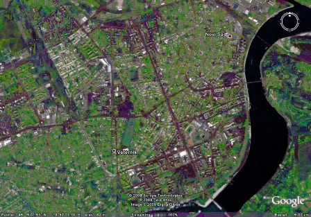 Novi Sad, Serbia - 216.000 locuitori