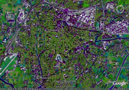 Padova, Italia - 210.000 locuitori