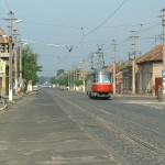 Strada Kogalniceanu inainte de reabilitare