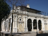 Faţada dinspre Hotel Parc