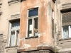 Balcon pe bulevardul Vasile Milea