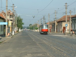 Strada Kogalniceanu inainte de reabilitare