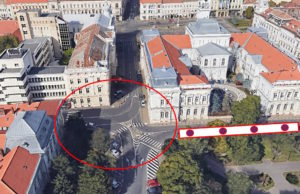 Intersecția Xenopol cu Dragalina