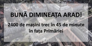 trafic in arad